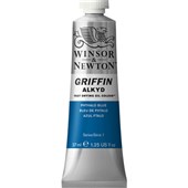 WINSOR AND NEWTON GRIFFIN ALKYD 1914514 OIL PAINT SERIES 1 37ML PHTHALO BLUE
