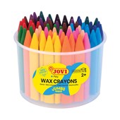 JOVI TRIWAX CRAYONS ASSORTED COLOURS BOX 72
