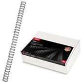 GBC WIRE BINDING COMB 34 LOOP 6MM A4 BLACK PACK 100