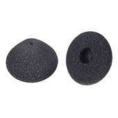 OLYMPUS BV119200 E61E62 CONICAL FOAM EAR TIPS LARGE BLACK PACK 2