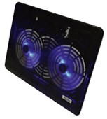 NOTEBOOK COOLING STAND EDNET FOR UP TO 156 INCHES 2 X FANS