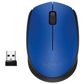 LOGITECH M171 MOUSE WIRELESS USB BLUE
