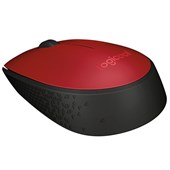 LOGITECH M171 MOUSE WIRELESS USB RED