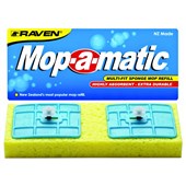 MOPAMATIC SPONGE MOP REFILL 2 PIN