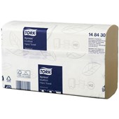 TORK 148430 H2 XPRESS HAND TOWEL MULTIFOLD ADVANCED SLIMLINE 1 PLY PACK 185 SHEETS