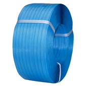 HARVEYS HAND STRAPPING PLASTIC W19MM X L1000M 160KG BLUE