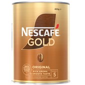 NESCAFE GOLD INSTANT COFFEE ORIGINAL 400G CAN