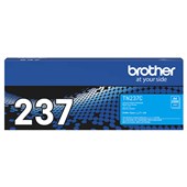 BROTHER TN237C TONER CARTRIDGE CYAN