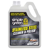 SIMPLE GREEN STAINLESS STEEL CLEANER AND POLISH CONCENTRATE 4L