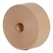 POMONA 6 STRAND KRAFT PAPER WATER ACTIVATED GUMMED TAPE 70MM X 165M BROWN