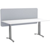BOYD ACOUSTIC MODESTY PANEL DESK SCREEN L1800 X H600MM LIGHT GREY