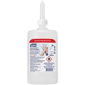 TORK 420123 PREMIUM S1 HAND SANITISER ALCOHOL GEL CARTRIDGE 1000ML