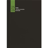 COLLINS MID YEAR APPOINTMENT DIARY A41A DAY TO PAGE BLACK 20252026