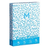 MATTHEWS OFFICE COPY PAPER A4 80GSM PACK 500 SHEETS PASTEL BLUE