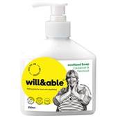 WILL AND ABLE ECO HAND SOAP 250ML