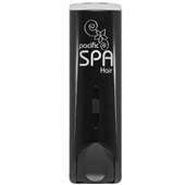 PACIFIC SPA HAIR SHAMPOO DISPENSER 350ML BLACK