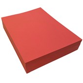 CREATE AND INNOVATE A4 220GSM BRIGHT RED PACK 100