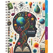 COLLINS A4 TEACHERS PLANNER WIRO BOUND