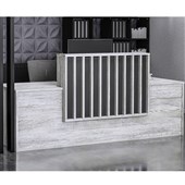 ZEALAND CANTERBURY RECEPTION COUNTER W2400 X D700 X H1125MM