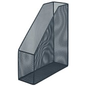 ESSELTE METAL MESH MAGAZINE FILE BLACK