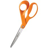 FISKARS SCISSORS OFFSET 8 INCH ORANGE