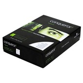 CONQUEROR LETTERHEAD PAPER A4 LAID 100GSM BRILLIANT WHITE PACK 500 SHEETS