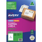 AVERY 959005 L7164 QUICK PEEL ADDRESS LABEL SURE FEED LASER 12UP WHITE PACK 100