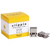 CLIPPIE PAPER CLIPS EXTRA LARGE SILVER PACK 30