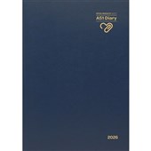 OPD DIARY A51 BLUE DAY PER PAGE EVEN YEAR