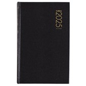 COLLINS DIARY 81A W125 X L195MM BLACK DAY PER PAGE ODD YEAR