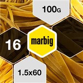 MARBIG RUBBER BANDS SIZE 16 100G