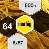 MARBIG RUBBER BANDS SIZE 64 500G