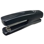 OPD STAPLER PLASTIC 20 SHEET FULL STRIP BLACK