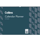 COLLINS WALL CALENDAR COLPLAN W420 X L295MM EVEN YEAR