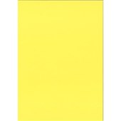 KASKAD COLOURED PAPER A4 80GSM CANARY YELLOW PACK 30