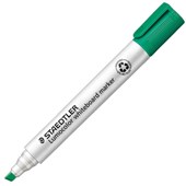 STAEDTLER 351 LUMOCOLOR WHITEBOARD MARKER CHISEL 50MM GREEN