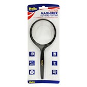 HELIX MAGNIFYING GLASS 75MM BLACK