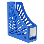 ITALPLAST MAGAZINE STAND BLUEBERRY