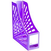 ITALPLAST MAGAZINE STAND GRAPE