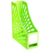 ITALPLAST MAGAZINE STAND LIME