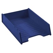 ITALPLAST MULTI FIT DOCUMENT TRAY A4 BLUEBERRY