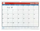SASCO MONTHLY WALL CALENDAR 530 X 395